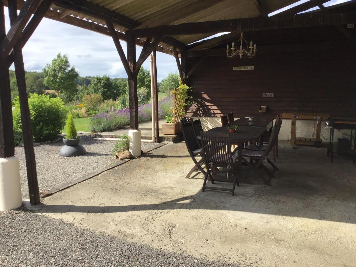 Maison Loubignac At Les Vergnes Gites Exideuil-sur-Vienne Exterior photo