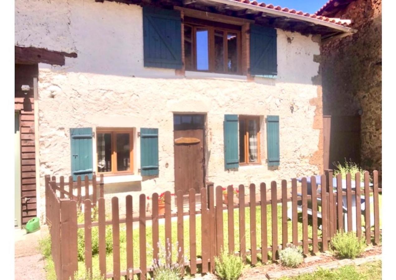 Maison Loubignac At Les Vergnes Gites Exideuil-sur-Vienne Exterior photo
